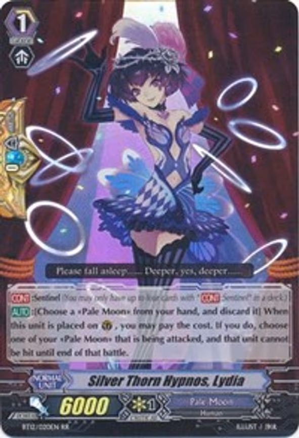 Silver Thorn Hypnos, Lydia - RR (BT12/020EN)
