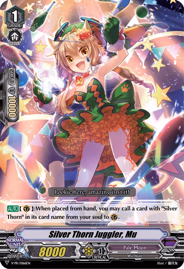 Silver Thorn Juggler, Mu - PR (V-PR/0166EN)