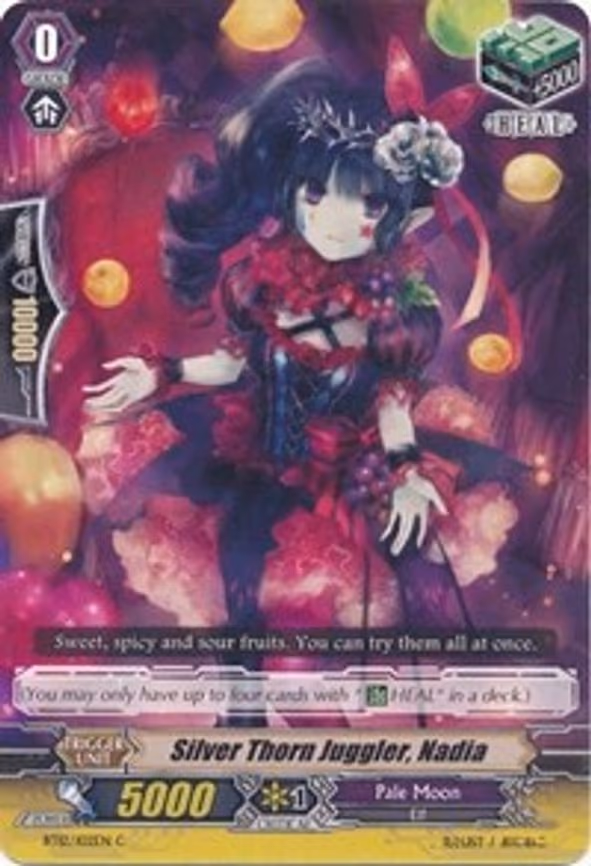 Silver Thorn Juggler, Nadia - C (BT12/102EN)
