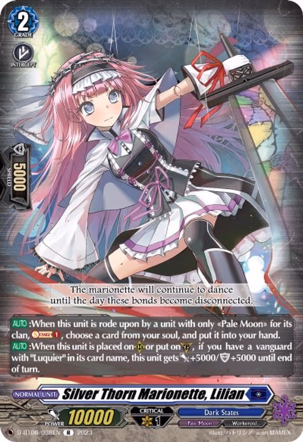 Silver Thorn Marionette, Lilian - R (D-BT08/038EN)