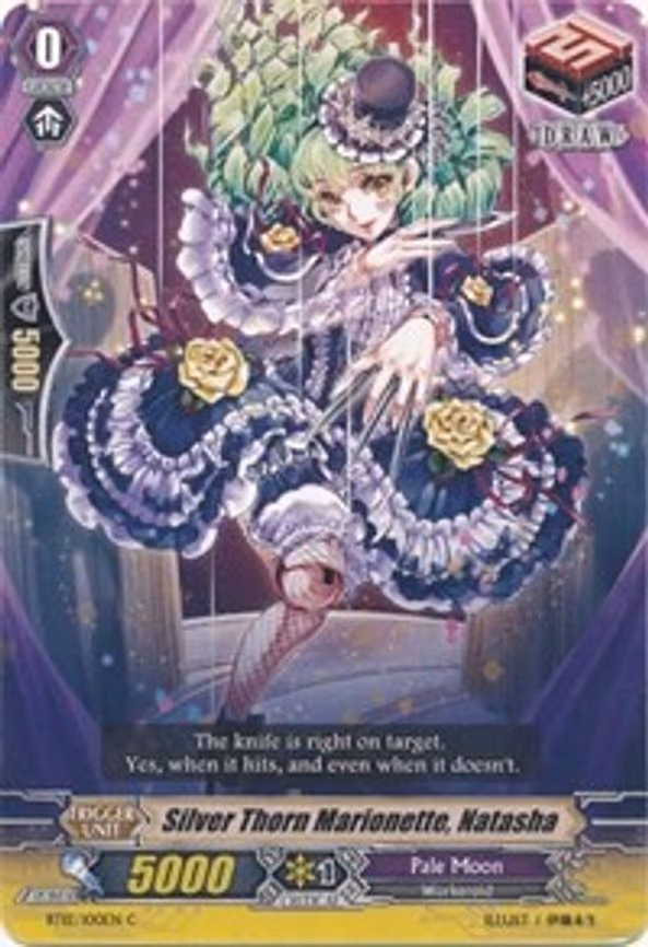 Silver Thorn Marionette, Natasha - C (BT12/100EN)