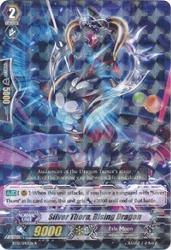 Silver Thorn Rising Dragon - R (BT12/042EN)