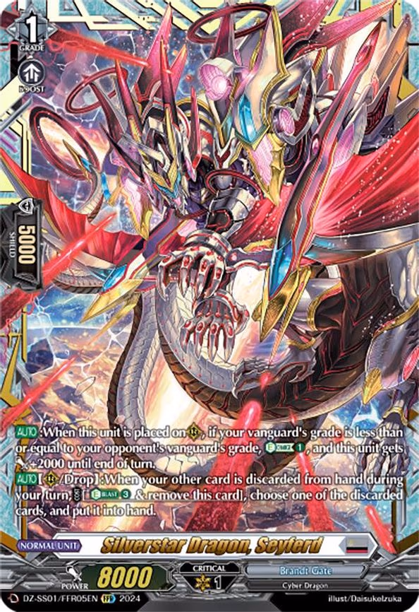 Silverstar Dragon, Seyferd - FFR (DZ-SS01/FFR05EN)