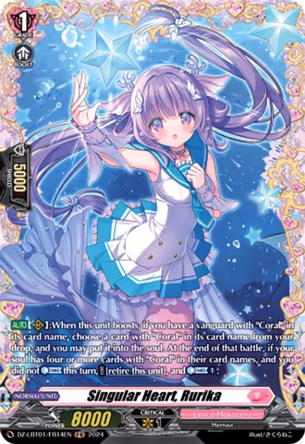 Singular Heart, Rurika - FR (DZ-LBT01/FR14EN)