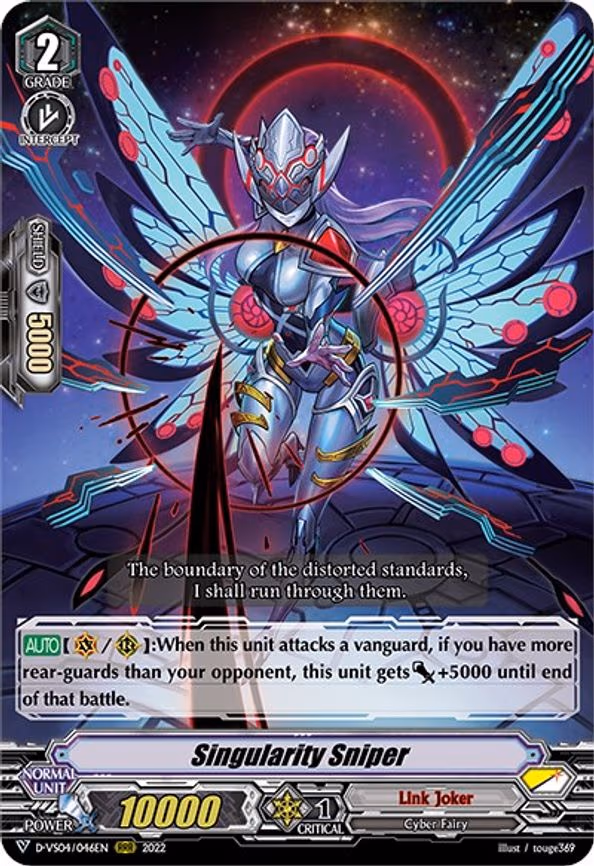 Singularity Sniper - RRR (D-VS04/046EN)