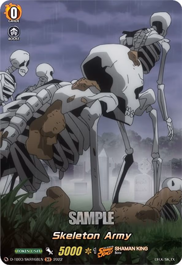 Skeleton Army Token - SKR (D-TB03/SKR168EN)