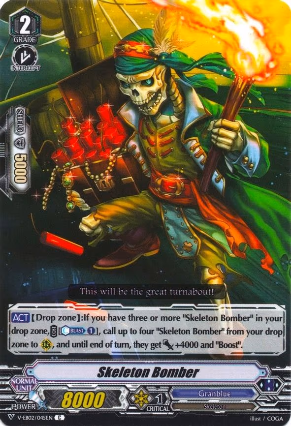 Skeleton Bomber - C (V-EB02/045EN)
