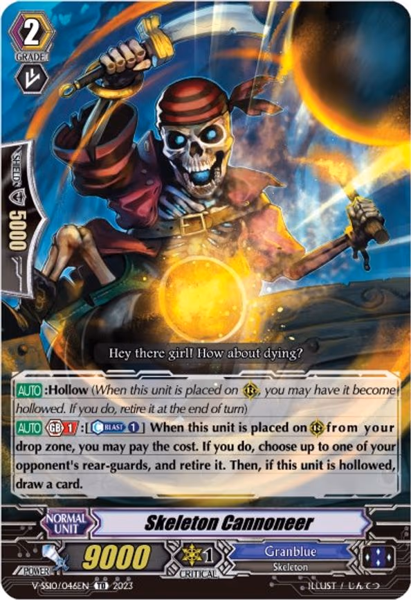 Skeleton Cannoneer - TD (V-SS10/046EN)