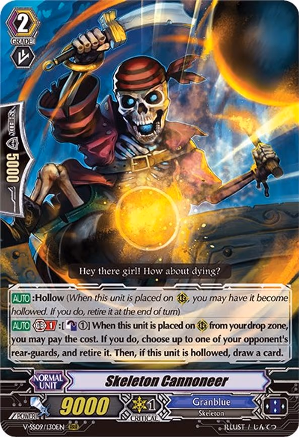 Skeleton Cannoneer - RRR (V-SS09/130EN)
