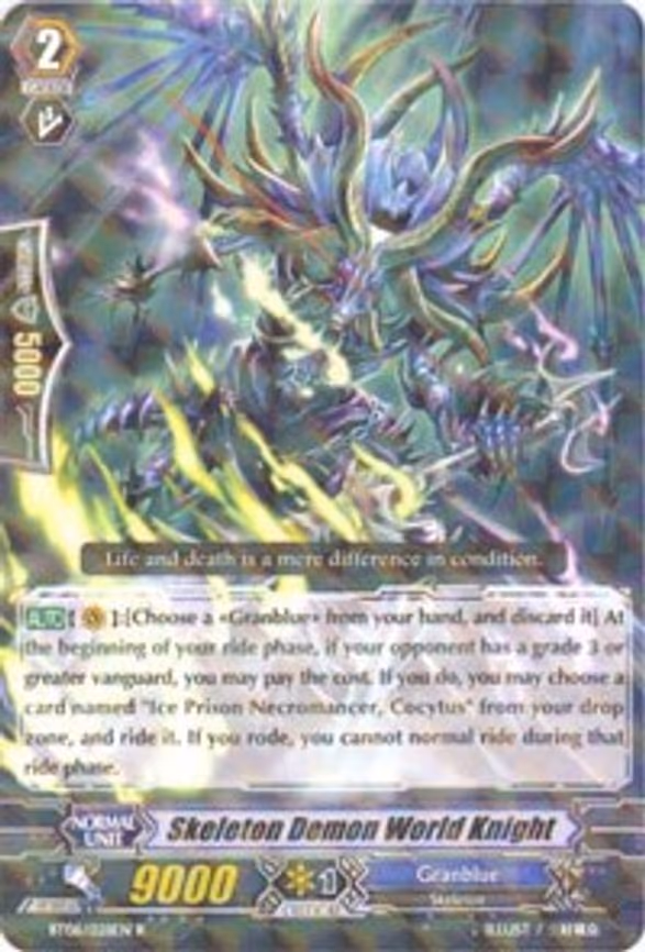 Skeleton Demon World Knight - R (BT06/028EN)