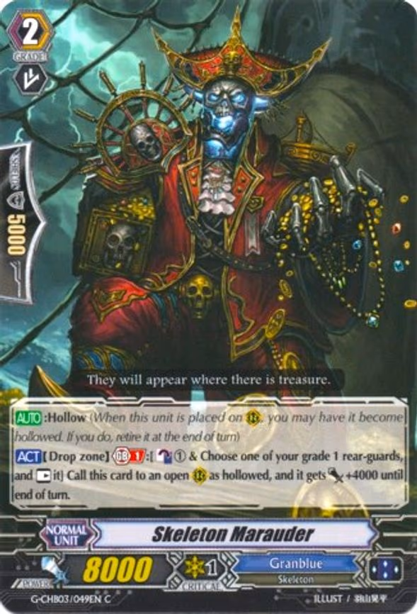 Skeleton Marauder - C (G-CHB03/049EN)