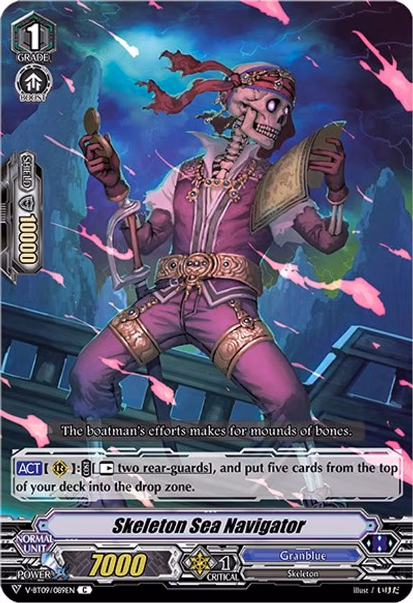 Skeleton Sea Navigator - C (V-BT09/089EN)