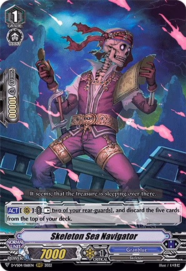 Skeleton Sea Navigator - RRR (D-VS04/068EN)