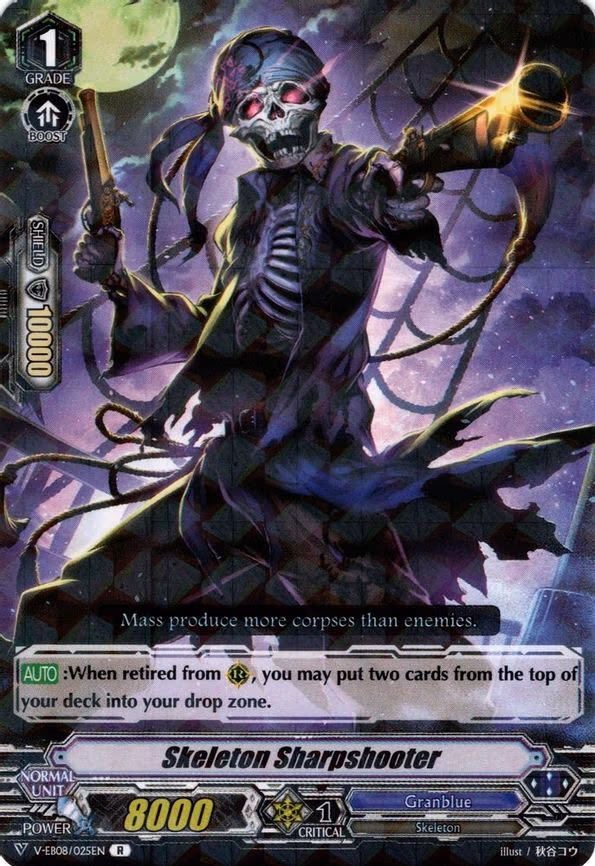 Skeleton Sharpshooter - R (V-EB08/025EN)