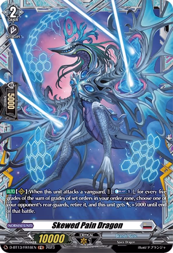 Skewed Pain Dragon - FR (D-BT13/FR18EN)