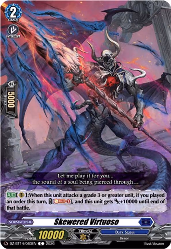 Skewered Virtuoso - C (DZ-BT14/083EN)