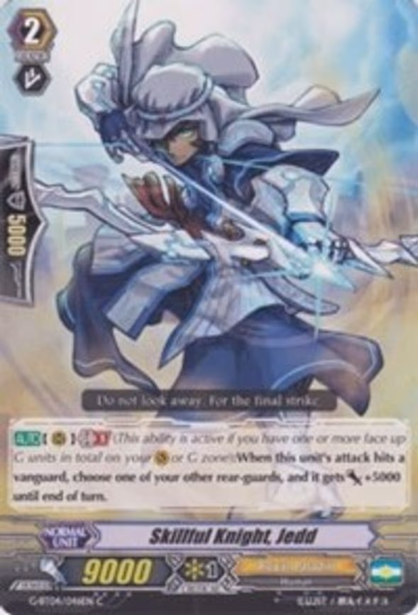 Skillful Knight, Jedd - C (G-BT04/046EN)