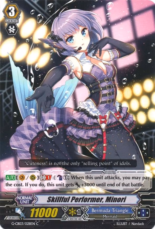 Skillful Performer, Minori - C (G-CB03/028EN)