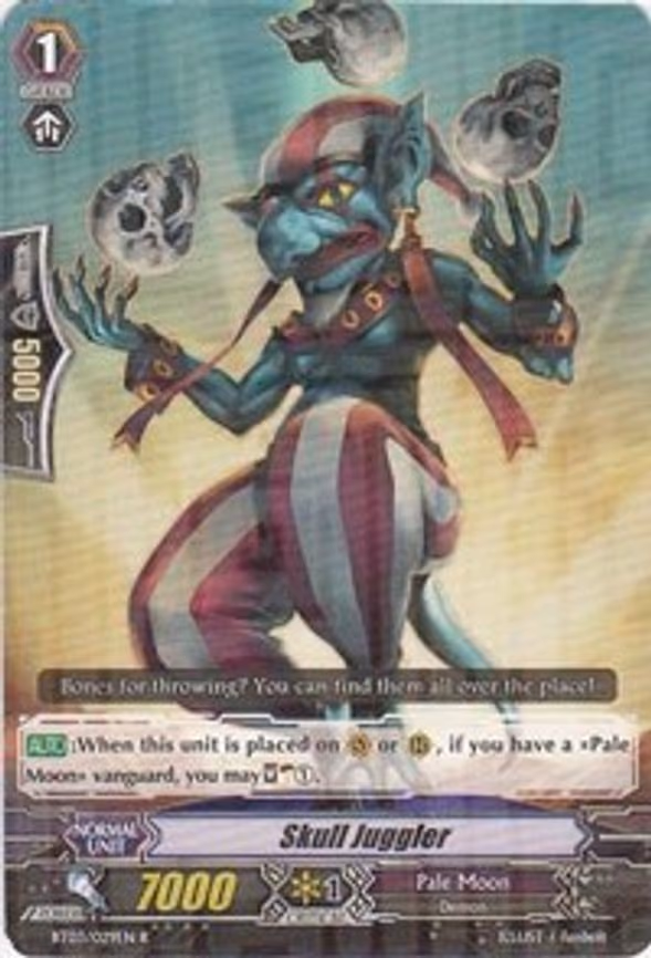Skull Juggler - R (BT03/029EN)