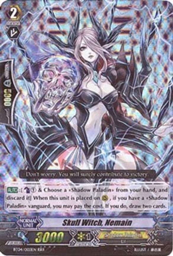 Skull Witch, Nemain - RRR (BT04/003EN)