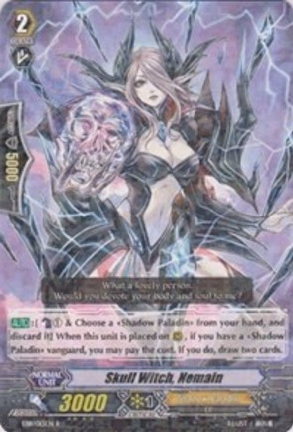 Skull Witch, Nemain - R (EB11/013EN)