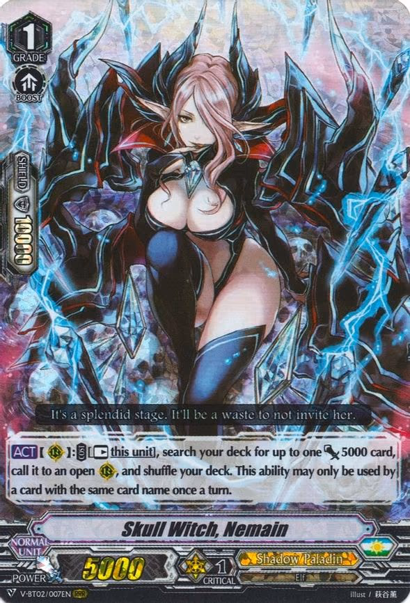 Skull Witch, Nemain - RRR (V-BT02/007EN)