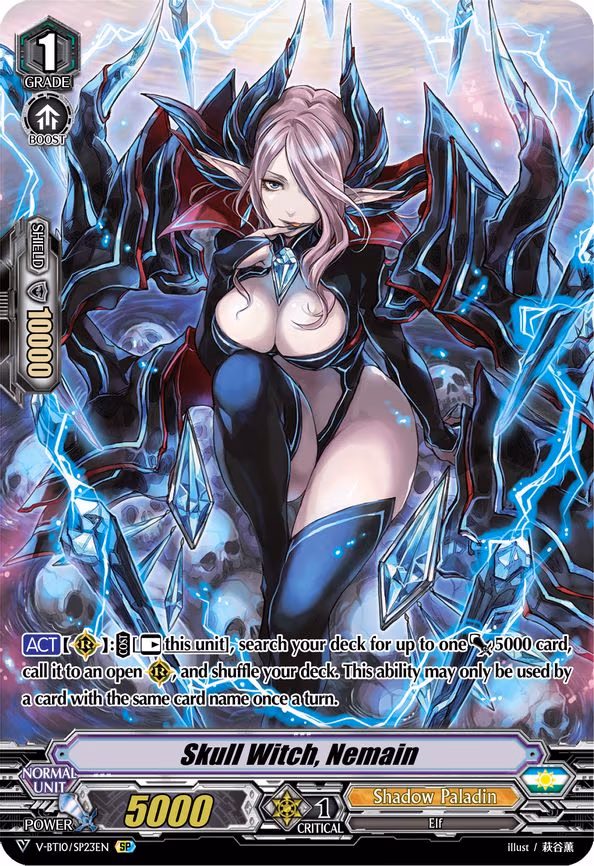 Skull Witch, Nemain - SP (V-BT10/SP23EN)