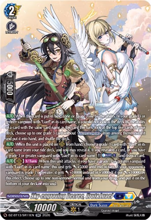 Sky-engraving Decree, Urut&Luael