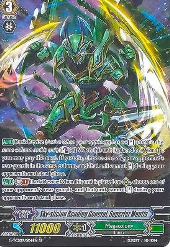 Sky-slicing Rending General, Superior Mantis - SP (G-TCB02/S04EN)