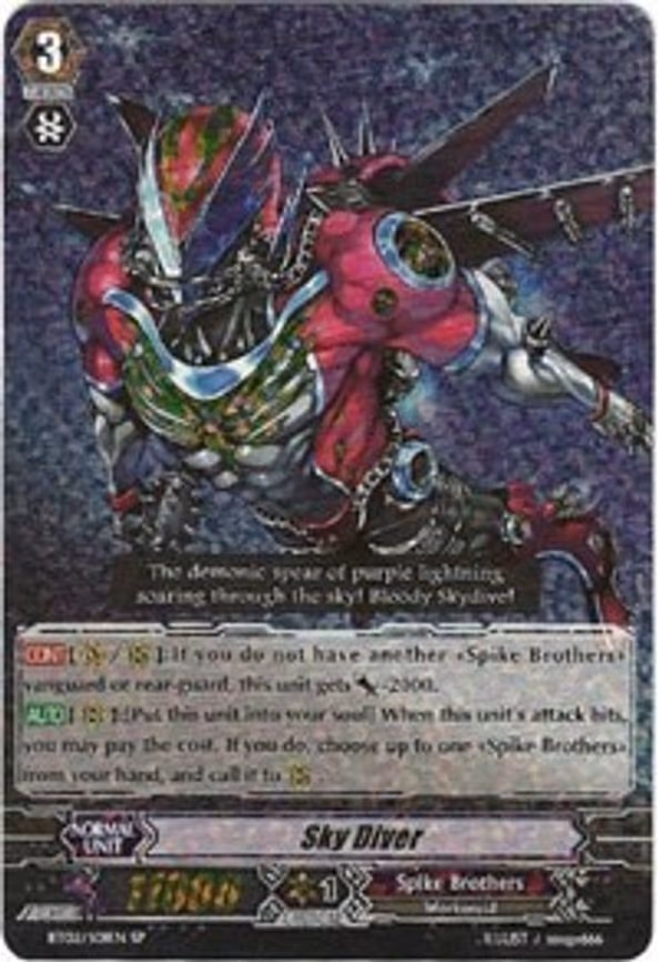 Sky Diver - SP (BT02/S01EN)