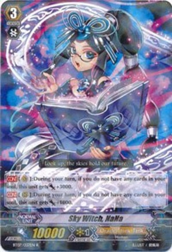 Sky Witch, NaNa - R (BT07/037EN)