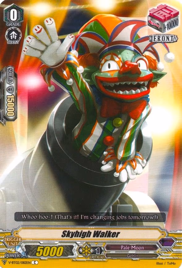 Skyhigh Walker - C (V-BT02/082EN)