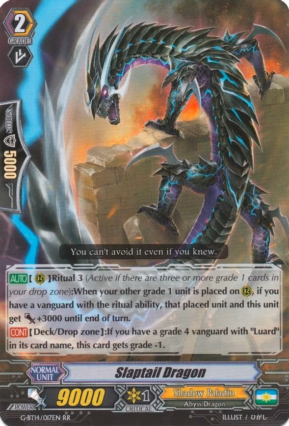 Slaptail Dragon - RR (G-BT14/017EN)