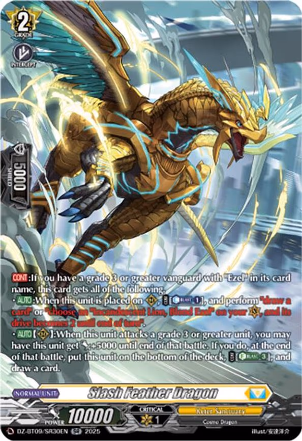Slash Feather Dragon - SR (DZ-BT09/SR30EN)