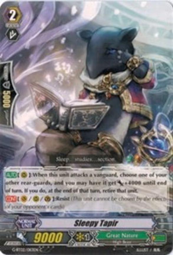Sleepy Tapir - C (G-BT02/083EN)