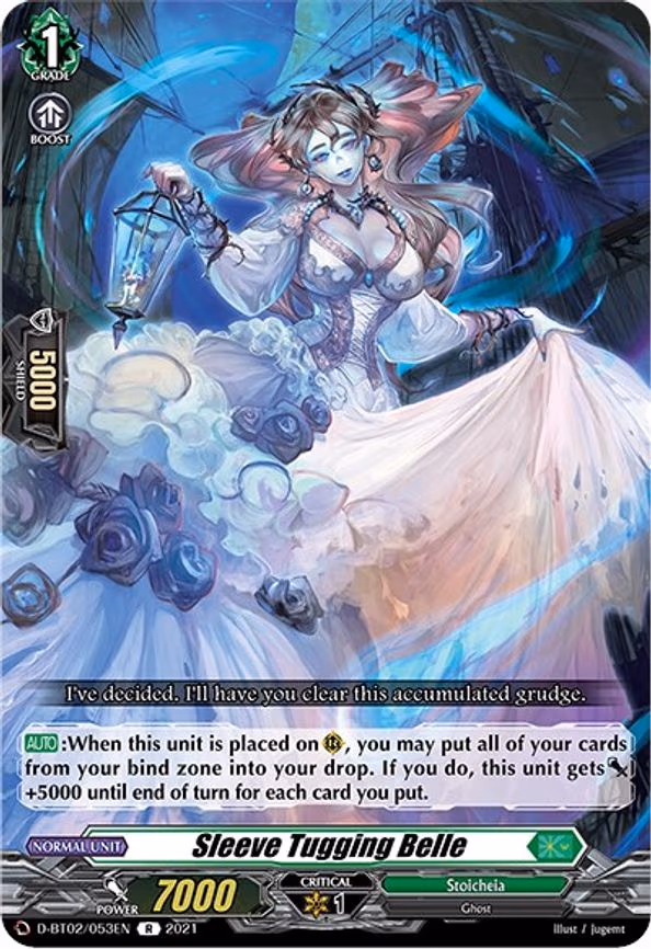 Sleeve Tugging Belle - R (D-BT02/053EN)