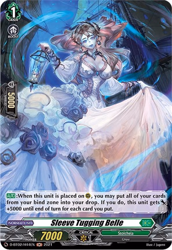 Sleeve Tugging Belle (Holo) - H (D-BT02/H44EN)