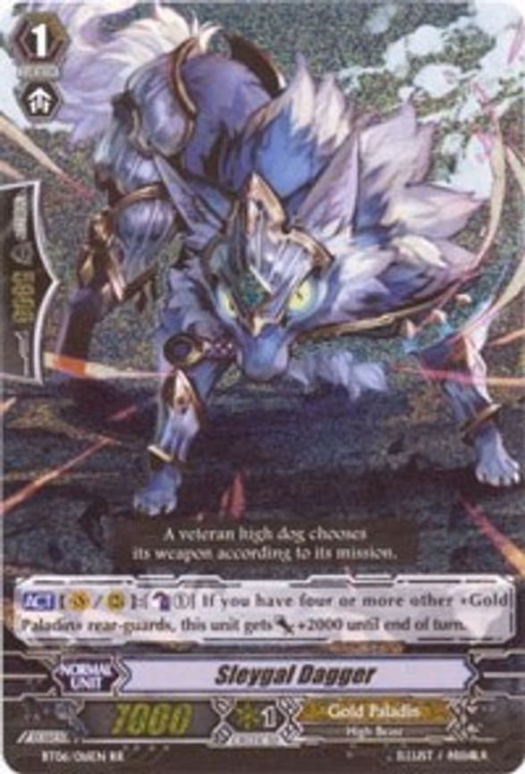 Sleygal Dagger - RR (BT06/016EN)