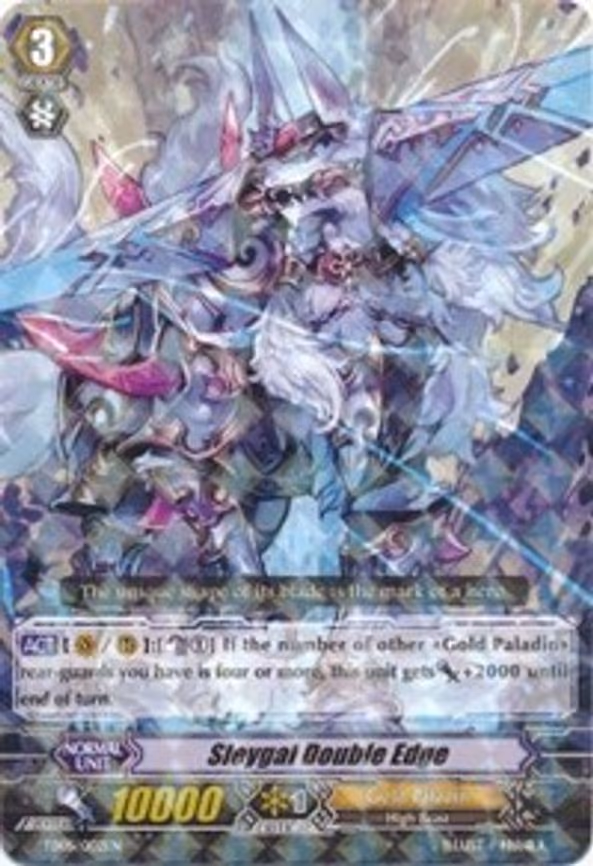 Sleygal Double Edge (Holo)