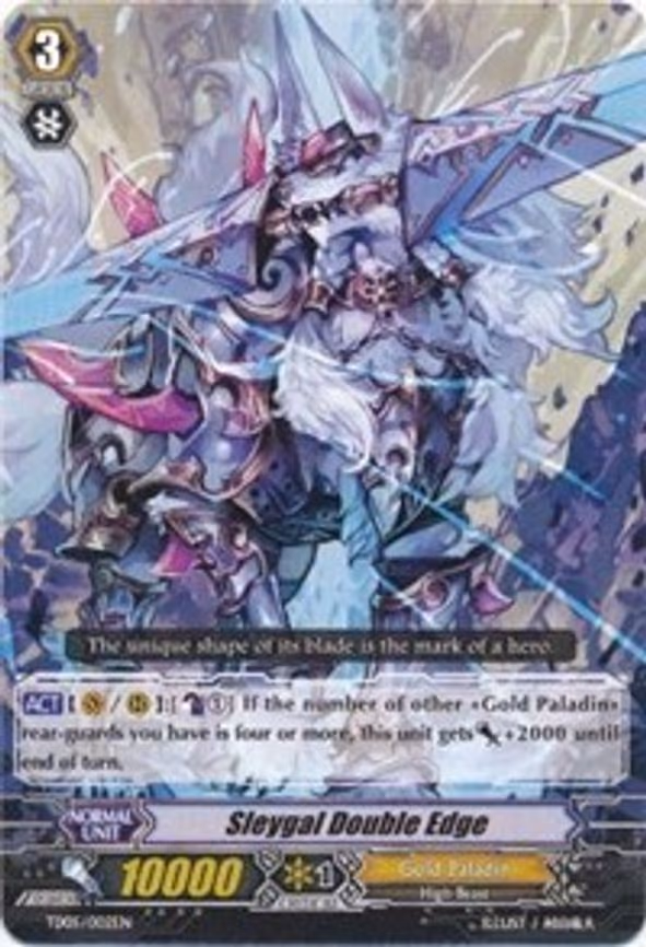 Sleygal Double Edge (Non-Holo)