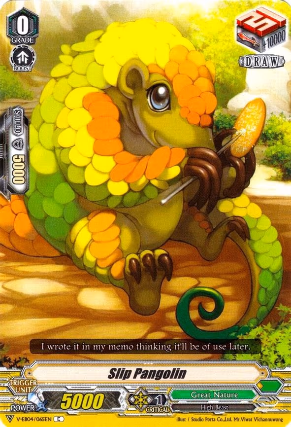 Slip Pangolin - C (V-EB04/065EN)