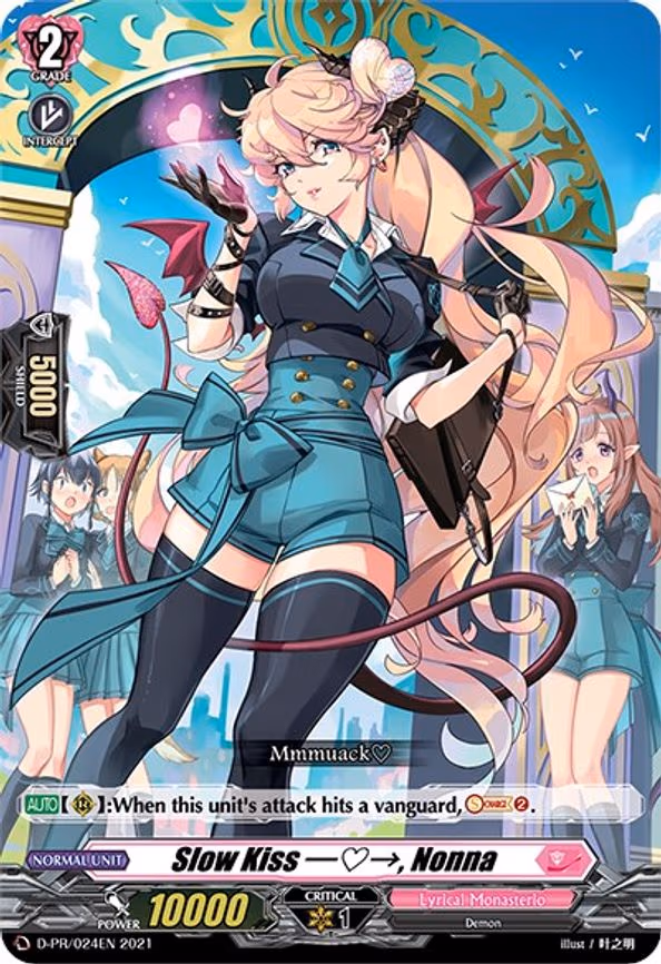 Slow Kiss, Nonna - PR (D-PR/024EN)