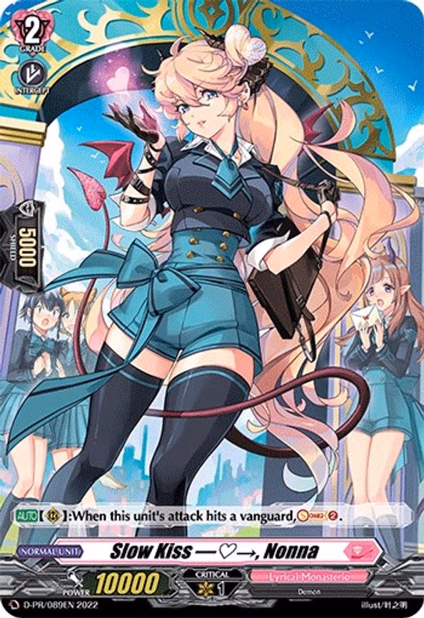 Slow Kiss, Nonna - PR (D-PR/089EN)