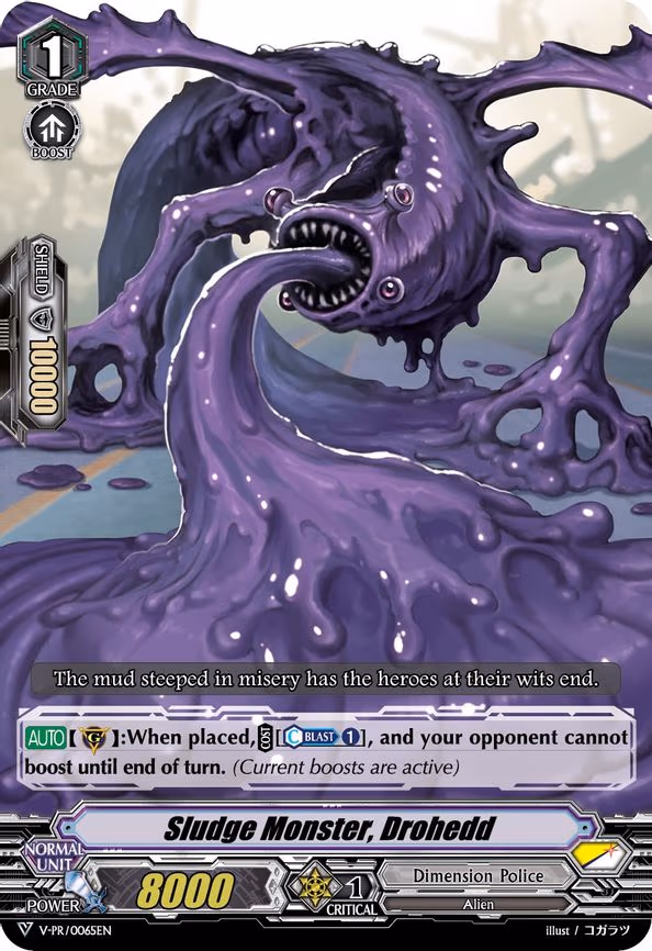 Sludge Monster, Drohedd - PR (V-PR/0065EN)