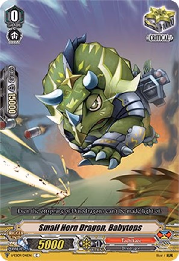 Small Horn Dragon, Babytops - C (V-EB09/041EN)