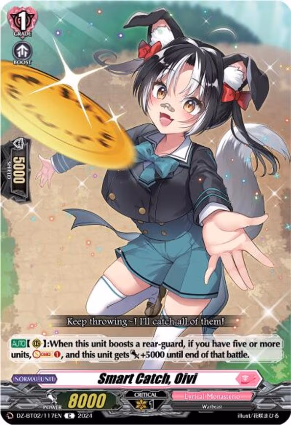 Smart Catch, Oivi - C (DZ-BT02/117EN)