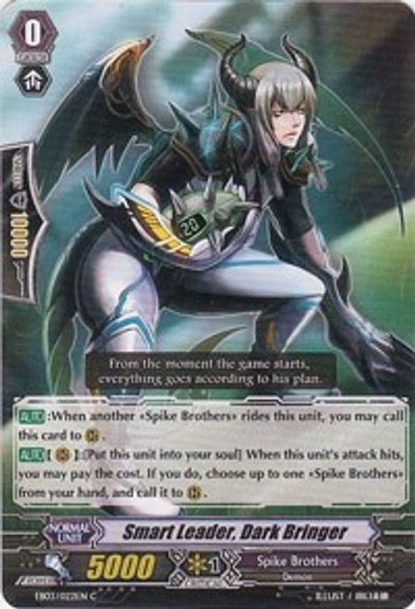 Smart Leader, Dark Bringer - C (EB03/022EN)