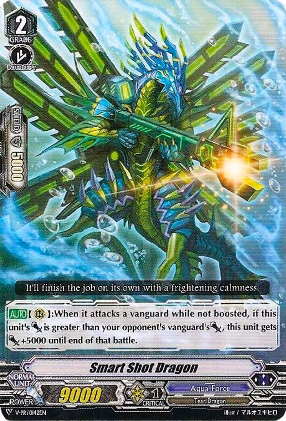 Smart Shot Dragon - PR (V-PR/0142EN)
