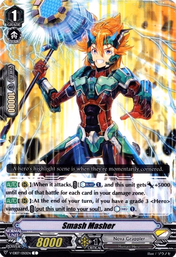 Smash Masher - C (V-EB07/050EN)