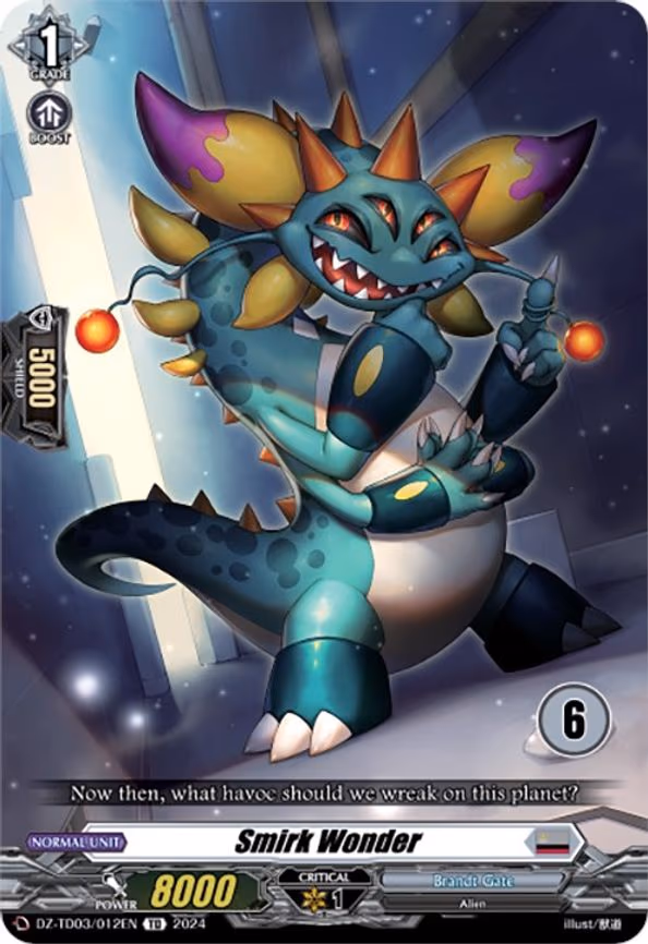 Smirk Wonder - TD (DZ-TD03/012EN)